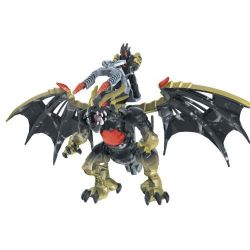 MEGA BLOKS 95237 non  CHAOS ORZORUS. bộ đồ chơi xếp lắp ráp ghép mô hình
