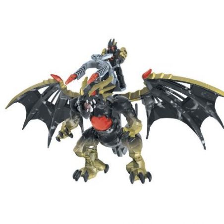 MEGA BLOKS 95237 non  CHAOS ORZORUS. bộ đồ chơi xếp lắp ráp ghép mô hình