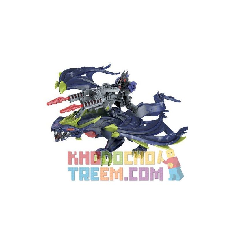 MEGA BLOKS 95238 non  GIỜ KAISER bộ đồ chơi xếp lắp ráp ghép mô hình CHRONO KAIZER