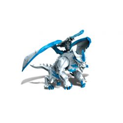 MEGA BLOKS 95255 non  ĐÓNG BĂNG GLARYU bộ đồ chơi xếp lắp ráp ghép mô hình FREEZE GLARYU 13 khối