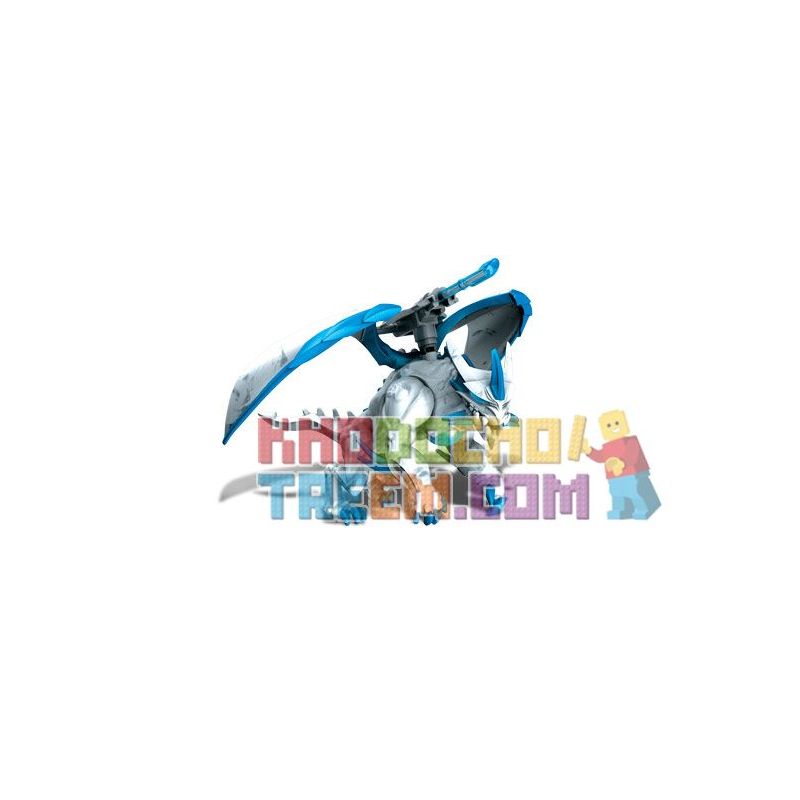 MEGA BLOKS 95255 non  ĐÓNG BĂNG GLARYU bộ đồ chơi xếp lắp ráp ghép mô hình FREEZE GLARYU 13 khối