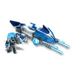 MEGA BLOKS 95257 non  TIỀN ĐẠO AZURE bộ đồ chơi xếp lắp ráp ghép mô hình AZURE STRIKER 42 khối