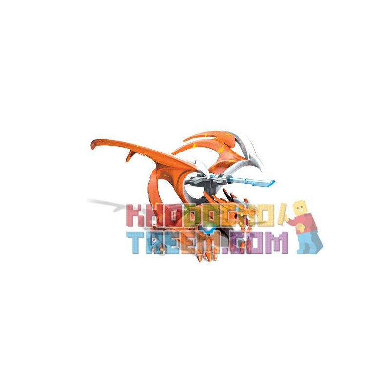 MEGA BLOKS 95259 non  SỐC VOSANU. bộ đồ chơi xếp lắp ráp ghép mô hình SHOCK VOSANU 13 khối