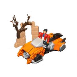 MEGA BLOKS 95906 non  XE CỦA REX bộ đồ chơi xếp lắp ráp ghép mô hình Movie & Game REX RIDE Phim Và Trò Chơi
