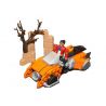 MEGA BLOKS 95906 non  XE CỦA REX bộ đồ chơi xếp lắp ráp ghép mô hình Movie & Game REX RIDE Phim Và Trò Chơi