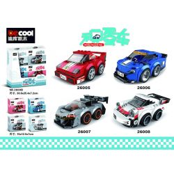 Decool 26001 Jisi 26001 PanlosBrick 667003 Panlos Brick 667003 REBRICKABLE MOC-36567 36567 MOC36567 non  BUGATTI CHIRON. bộ đồ chơi xếp lắp ráp ghép mô hình Speed Champions Racing Cars 75878 BUGATTI CHIRON CHIBI ALTERNATE Đua Xe Công Thức 133 khối