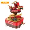 JAKI JK1102 1102 non  THUYỀN RỒNG TRONG MƠ bộ đồ chơi xếp lắp ráp ghép mô hình Creator DIY MUSIC BOX Sáng Tạo 405 khối