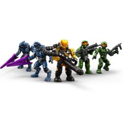 MEGA BLOKS 96822 non  ĐƠN VỊ CHIẾN ĐẤU 3 bộ đồ chơi xếp lắp ráp ghép mô hình Movie & Game COMBAT UNIT 3 Phim Và Trò Chơi 13 khối