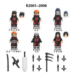 KDL 801 K2001 2001 K2002 2002 K2003 2003 K2004 2004 K2005 2005 K2006 2006 non  NARUTO. bộ đồ chơi xếp lắp ráp ghép mô hình Collectable Minifigures Búp Bê Sưu Tầm