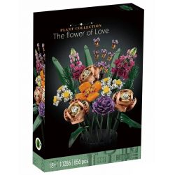 NOT  FLOWER BOUQUET 10280 LARI 11650 SX 6039 xếp lắp ráp ghép mô hình BÓ HOA Icons 756 khối