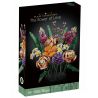 NOT  FLOWER BOUQUET 10280 LARI 11650 SX 6039 xếp lắp ráp ghép mô hình BÓ HOA Icons 756 khối