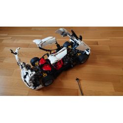 REBRICKABLE MOC-31944 31944 MOC31944 non  PAPANI HUAYRA. bộ đồ chơi xếp lắp ráp ghép mô hình  PAGANI HUAYRA Kỹ Thuật Công Nghệ Cao Mô Hình Phương Tiện 3293 khối