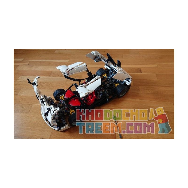 REBRICKABLE MOC-31944 31944 MOC31944 non  PAPANI HUAYRA. bộ đồ chơi xếp lắp ráp ghép mô hình  PAGANI HUAYRA Kỹ Thuật Công Nghệ Cao Mô Hình Phương Tiện 3293 khối