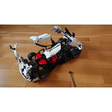 REBRICKABLE MOC-31944 31944 MOC31944 non  PAPANI HUAYRA. bộ đồ chơi xếp lắp ráp ghép mô hình  PAGANI HUAYRA Kỹ Thuật Công Nghệ Cao Mô Hình Phương Tiện 3293 khối