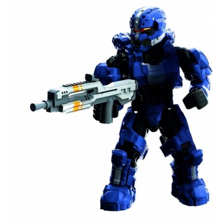 MEGA BLOKS DPJ79 non  SPARTAN DEMARCO. bộ đồ chơi xếp lắp ráp ghép mô hình Computer Games Trò Chơi