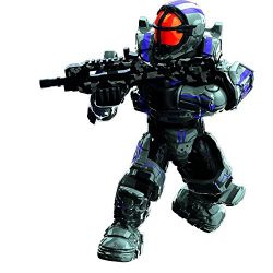 MEGA BLOKS DPJ81 non  SPARTAN OCEANIC. bộ đồ chơi xếp lắp ráp ghép mô hình Computer Games Trò Chơi