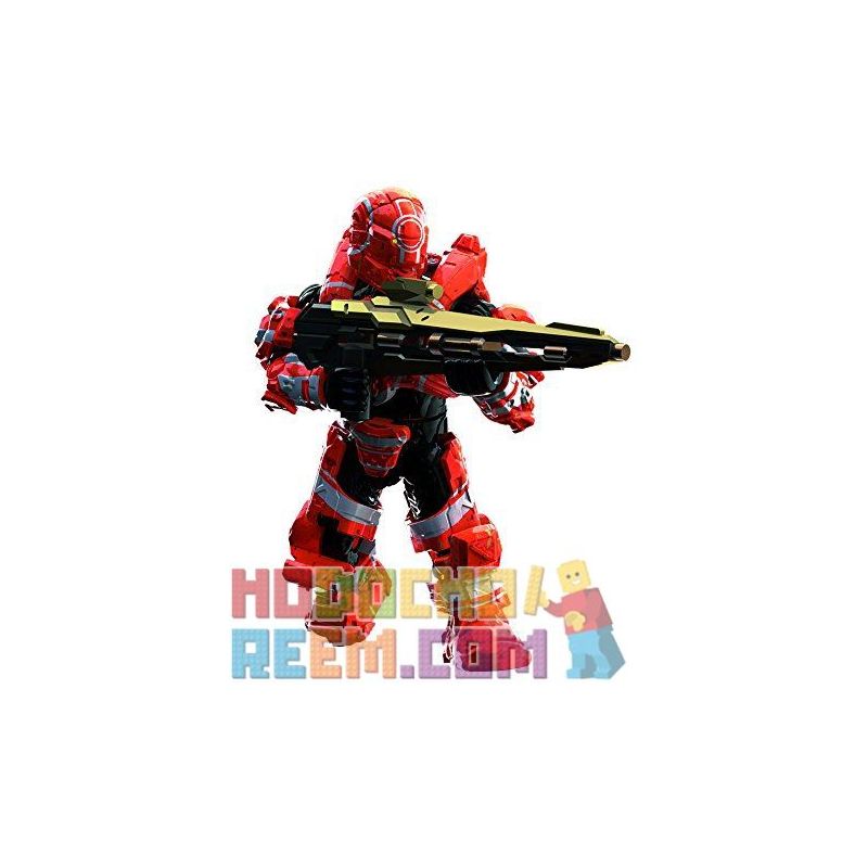 MEGA BLOKS DPJ82 non  SPARTAN GUNGNIR. bộ đồ chơi xếp lắp ráp ghép mô hình Computer Games Trò Chơi
