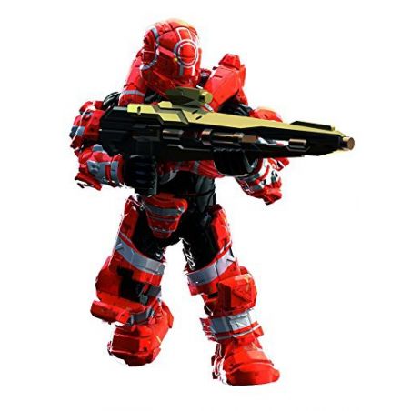 MEGA BLOKS DPJ82 non  SPARTAN GUNGNIR. bộ đồ chơi xếp lắp ráp ghép mô hình Computer Games Trò Chơi