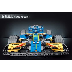 URGE 023004 023005 023006 023007 023008 023009 MouldKing 13117 Mould King 13117 REBRICKABLE MOC-31313 31313 MOC31313 TA GAOLE T2018 2018 T2019 2019 XINGYA PREMIUM 67110 non  XE ĐUA CÔNG THỨC MỘT (TRONG 42096 BỘ) tỷ lệ 1:10 bộ đồ chơi xếp lắp ráp ghép mô hình  42096 ALTERNATE - F1 CAR Kỹ Thuật Công Nghệ Cao Mô Hình Phương Tiện 1054 khối