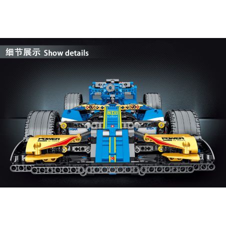 URGE 023004 023005 023006 023007 023008 023009 MouldKing 13117 Mould King 13117 REBRICKABLE MOC-31313 31313 MOC31313 TA GAOLE T2018 2018 T2019 2019 XINGYA PREMIUM 67110 non  XE ĐUA CÔNG THỨC MỘT (TRONG 42096 BỘ) tỷ lệ 1:10 bộ đồ chơi xếp lắp ráp ghép mô hình  42096 ALTERNATE - F1 CAR Kỹ Thuật Công Nghệ Cao Mô Hình Phương Tiện 1054 khối