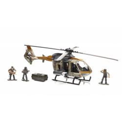 MEGA BLOKS FDY78 non  TRỰC THĂNG TẤN CÔNG ĐÔ THỊ bộ đồ chơi xếp lắp ráp ghép mô hình Call Of Duty URBAN ASSAULT COPTER 491 khối