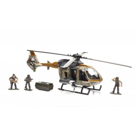 MEGA BLOKS FDY78 non  TRỰC THĂNG TẤN CÔNG ĐÔ THỊ bộ đồ chơi xếp lắp ráp ghép mô hình Call Of Duty URBAN ASSAULT COPTER 491 khối