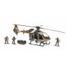 MEGA BLOKS FDY78 non  TRỰC THĂNG TẤN CÔNG ĐÔ THỊ bộ đồ chơi xếp lắp ráp ghép mô hình Call Of Duty URBAN ASSAULT COPTER 491 khối