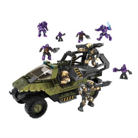 MEGA BLOKS 96916 non  ARGARRING. bộ đồ chơi xếp lắp ráp ghép mô hình Computer Games COVENANT STRIKE Trò Chơi 207 khối