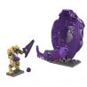 MEGA BLOKS 96933 non  FAN HÂM MỘ RỖNG CỦA STAR LEAGUE bộ đồ chơi xếp lắp ráp ghép mô hình Computer Games COVENANT DROP POD (ZEALOT) Trò Chơi 23 khối