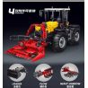 MouldKing 17019 17020 Mould King 17019 17020 REBRICKABLE MOC non  MÁY KÉO TỐC ĐỘ CAO JCB FASTRAC 4000 SERIES bộ đồ chơi xếp lắp ráp ghép mô hình  TRACTOR FASTRAC 4000ER SERIES WITH RC Kỹ Thuật Công Nghệ Cao Mô Hình Phương Tiện 1339 khối