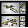 MouldKing 17019 17020 Mould King 17019 17020 REBRICKABLE MOC non  MÁY KÉO TỐC ĐỘ CAO JCB FASTRAC 4000 SERIES bộ đồ chơi xếp lắp ráp ghép mô hình  TRACTOR FASTRAC 4000ER SERIES WITH RC Kỹ Thuật Công Nghệ Cao Mô Hình Phương Tiện 1339 khối