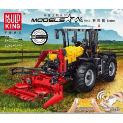MouldKing 17019 17020 Mould King 17019 17020 REBRICKABLE MOC non  MÁY KÉO TỐC ĐỘ CAO JCB FASTRAC 4000 SERIES bộ đồ chơi xếp lắp ráp ghép mô hình  TRACTOR FASTRAC 4000ER SERIES WITH RC Kỹ Thuật Công Nghệ Cao Mô Hình Phương Tiện 1339 khối