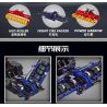 MouldKing 17019 17020 Mould King 17019 17020 REBRICKABLE MOC non  MÁY KÉO TỐC ĐỘ CAO JCB FASTRAC 4000 SERIES bộ đồ chơi xếp lắp ráp ghép mô hình  TRACTOR FASTRAC 4000ER SERIES WITH RC Kỹ Thuật Công Nghệ Cao Mô Hình Phương Tiện 1339 khối