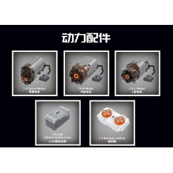 MouldKing 17019 17020 Mould King 17019 17020 REBRICKABLE MOC non  MÁY KÉO TỐC ĐỘ CAO JCB FASTRAC 4000 SERIES bộ đồ chơi xếp lắp ráp ghép mô hình  TRACTOR FASTRAC 4000ER SERIES WITH RC Kỹ Thuật Công Nghệ Cao Mô Hình Phương Tiện 1339 khối