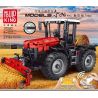 MouldKing 17019 17020 Mould King 17019 17020 REBRICKABLE MOC non  MÁY KÉO TỐC ĐỘ CAO JCB FASTRAC 4000 SERIES bộ đồ chơi xếp lắp ráp ghép mô hình  TRACTOR FASTRAC 4000ER SERIES WITH RC Kỹ Thuật Công Nghệ Cao Mô Hình Phương Tiện 1339 khối