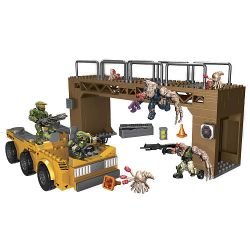 MEGA BLOKS 96971 non  CỔNG ZERG bộ đồ chơi xếp lắp ráp ghép mô hình Computer Games ANNIVERSARY EDITION FLOODGATE Trò Chơi 273 khối