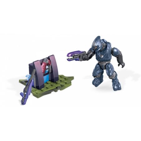 MEGA BLOKS 97076 non  GÓI VŨ KHÍ STAR ALLIANCE bộ đồ chơi xếp lắp ráp ghép mô hình Computer Games COVENANT WEAPONS PACK Trò Chơi 26 khối