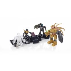 MEGA BLOKS 97082 non  ĐƠN VỊ CHIẾN ĐẤU ODST bộ đồ chơi xếp lắp ráp ghép mô hình Computer Games ODST BATTLE UNIT Trò Chơi 42 khối