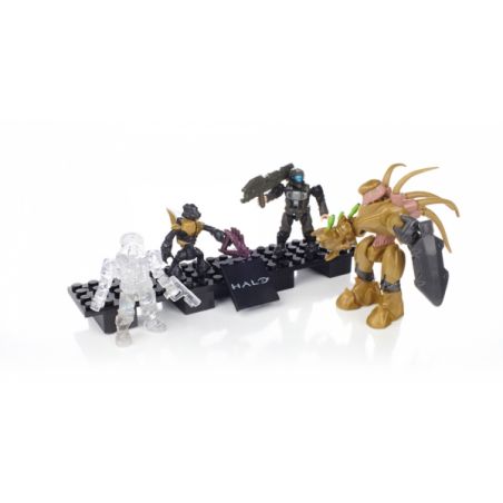 MEGA BLOKS 97082 non  ĐƠN VỊ CHIẾN ĐẤU ODST bộ đồ chơi xếp lắp ráp ghép mô hình Computer Games ODST BATTLE UNIT Trò Chơi 42 khối