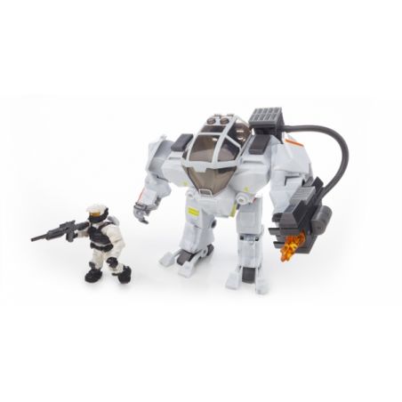 MEGA BLOKS 97107 non  VÔ CÙNG MỘT MÌNH bộ đồ chơi xếp lắp ráp ghép mô hình Computer Games UNSC ARCTIC CYCLOPS Trò Chơi 63 khối