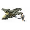 MEGA BLOKS 97129 non  TÀU PHÁO PELICAN CỦA UNSC bộ đồ chơi xếp lắp ráp ghép mô hình Computer Games UNSC PELICAN GUNSHIP Trò Chơi 1161 khối