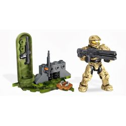 MEGA BLOKS 97165 non  GÓI VŨ KHÍ UNSC bộ đồ chơi xếp lắp ráp ghép mô hình Computer Games UNSC WEAPONS PACK Trò Chơi 24 khối
