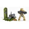 MEGA BLOKS 97165 non  GÓI VŨ KHÍ UNSC bộ đồ chơi xếp lắp ráp ghép mô hình Computer Games UNSC WEAPONS PACK Trò Chơi 24 khối