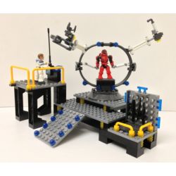 MEGA BLOKS 97262 non  TRẠM THIẾT GIÁP BỘ BINH UNSC bộ đồ chơi xếp lắp ráp ghép mô hình Computer Games UNSC INFINITY ARMOR BAY Trò Chơi 189 khối