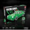 QuanGuan 100151 Quan Guan 100151 non  PORSCHE 911. bộ đồ chơi xếp lắp ráp ghép mô hình Racers RACING Đua Tốc Độ