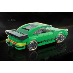 QuanGuan 100151 Quan Guan 100151 non  PORSCHE 911. bộ đồ chơi xếp lắp ráp ghép mô hình Racers RACING Đua Tốc Độ