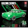 QuanGuan 100151 Quan Guan 100151 non  PORSCHE 911. bộ đồ chơi xếp lắp ráp ghép mô hình Racers RACING Đua Tốc Độ
