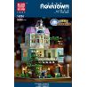 MouldKing 16004 Mould King 16004 non  QUÁN CÀ PHÊ bộ đồ chơi xếp lắp ráp ghép mô hình Modular Buildings THE CAFE Mô Hình Nhà Cửa 3430 khối