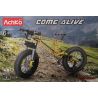ACHKO 50017 non  XE ĐẠP LEO NÚI bộ đồ chơi xếp lắp ráp ghép mô hình  MOUNTAIN BIKE Kỹ Thuật Công Nghệ Cao Mô Hình Phương Tiện 209 khối