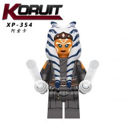 KORUIT XP-354 non  ASOKA. bộ đồ chơi xếp lắp ráp ghép mô hình Star Wars AHSOKA Chiến Tranh Giữa Các Vì Sao